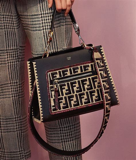 fendi bags runway